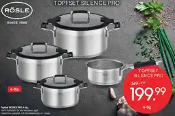 Zurbrüggen RÖSLE Topfset SILENCE PRO, 4-tlg. Angebot