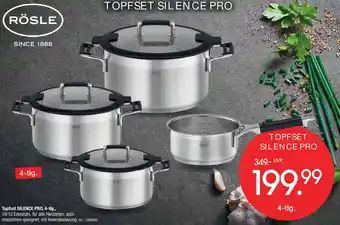 Zurbrüggen RÖSLE Topfset SILENCE PRO, 4-tlg. Angebot