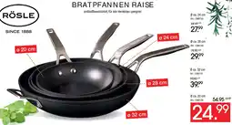 Zurbrüggen Rösle bratpfannen raise Angebot
