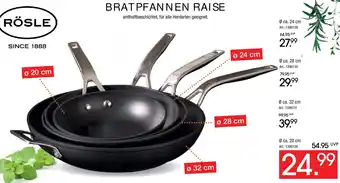 Zurbrüggen Rösle bratpfannen raise Angebot