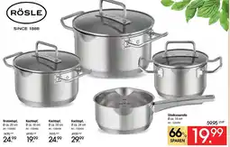 Zurbrüggen RÖSLE Stielkasserolle Angebot