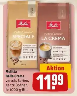 REWE Melitta Bella Crema Angebot