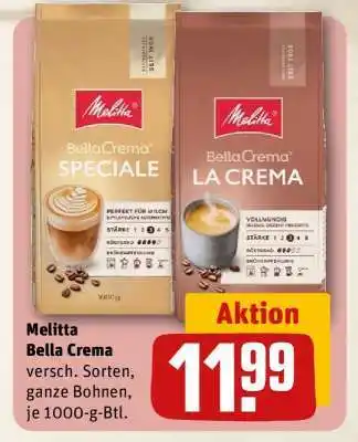 REWE Melitta Bella Crema Angebot