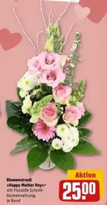 REWE Blumenstrauß ››Happy Mother Day‹‹ Angebot