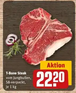 REWE T BONE STEAK Angebot