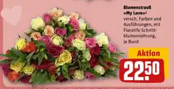 REWE Blumenstrauß My Love Angebot