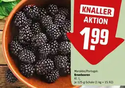 REWE Brombeeren Angebot