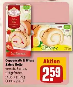 REWE COPPENRATH & WIESE Sahne-Rolle Angebot