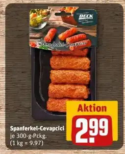REWE Spanferkel-Cevapcici Angebot