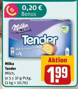 REWE MILKA Tender Angebot