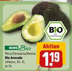 REWE Bio Avocado Hass, Kl. II, je St Angebot