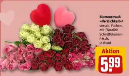 REWE Blumenstrauß Herzlichkeit Angebot