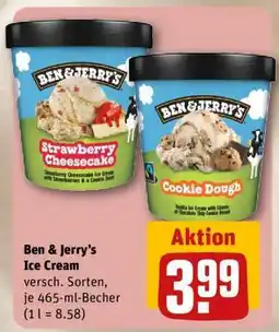 REWE Ben & Jerry's Ice Cream Angebot