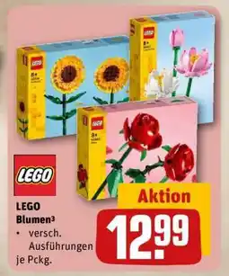 REWE LEGO Blumen³ Angebot