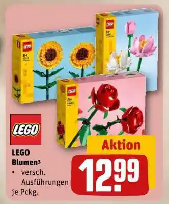 REWE LEGO Blumen³ Angebot