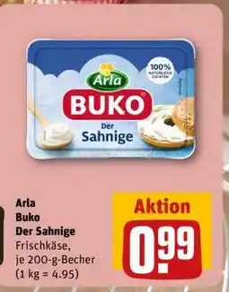 REWE Arla Buko Der Sahnige Angebot