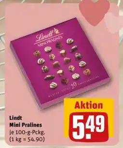 REWE Lindt Mini Pralinés Angebot