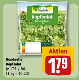 REWE Bonduelle Kopfsalat Angebot