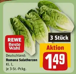 REWE Romana Salatherzen Angebot