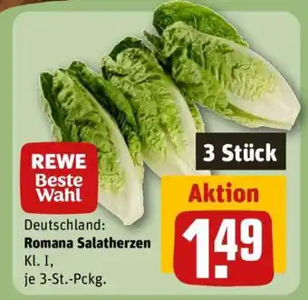 REWE Romana Salatherzen Angebot
