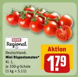 REWE Mini-Rispentomaten Angebot