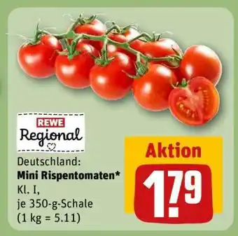 REWE Mini-Rispentomaten Angebot