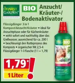 Norma BIO Anzucht/Kräuter-/Bodenaktivator Angebot