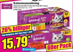 Norma Katzennassnahrung Angebot