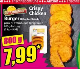Norma Crispy Chicken Burger Angebot