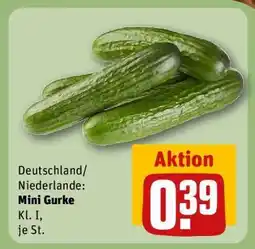 REWE Mini Gurke Angebot