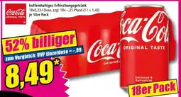 Norma Coca-Cola Original Taste 18er Pack Angebot