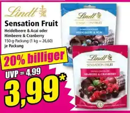 Norma LINDT Sensation Fruit Angebot