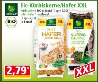 Norma Bio-Kürbiskerne/Hafer XXL Angebot