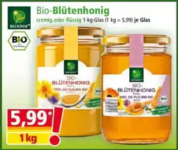 Norma Bio Blütenhonig Angebot