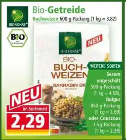 Norma Bio-Getreide Buchweizen 600-g-Packung Angebot
