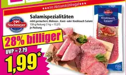 Norma Salamispezialitäten Angebot
