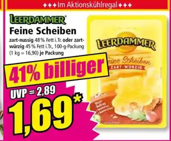 Norma Leerdammer Feine Scheiben Angebot