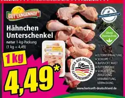 Norma Hähnchen-Unterschenkel Angebot