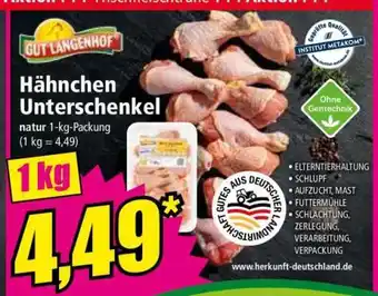 Norma Hähnchen-Unterschenkel Angebot