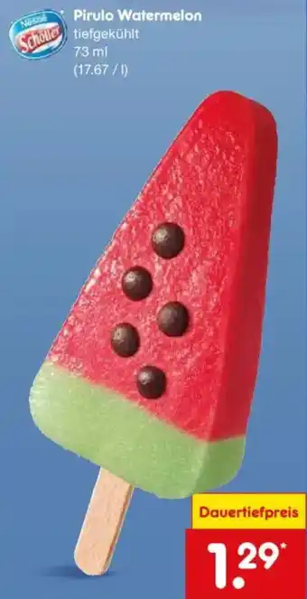 Netto Marken-Discount Nestle Scholler Pirulo Watermelon Angebot