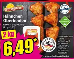 Norma Hähnchen Oberkeulen Angebot