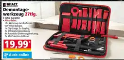 Norma Demontagewerkzeug 27tlg Angebot
