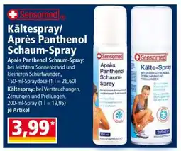 Norma Kältespray/ Après Panthenol Schaum-Spray Angebot