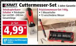 Norma Cuttermesser-Set Angebot