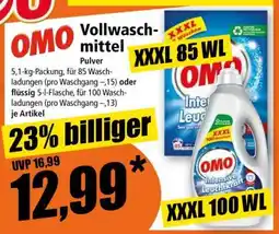 Norma OMO Vollwaschmittel Angebot