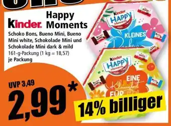 Norma kinder Happy Moments Angebot