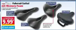 Norma Fahrrad-Sattel mit Memory-Foam Angebot