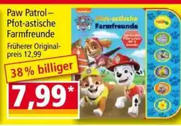 Norma Paw Patrol – Pfot-astische Farmfreunde Angebot