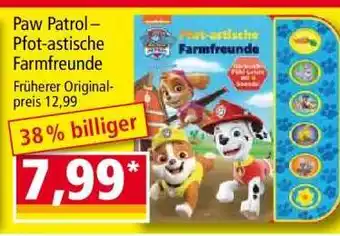 Norma Paw Patrol – Pfot-astische Farmfreunde Angebot