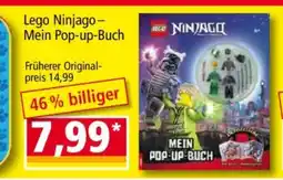 Norma Lego Ninjago – Mein Pop-up-Buch Angebot